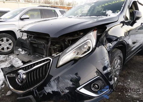 2020 Buick Envision Awd Essence from USA, damaged, VIN LRBFX2SA6LD081072